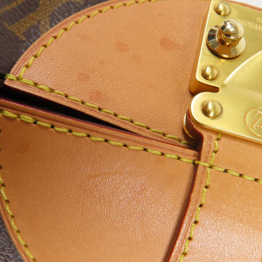 LOUIS VUITTON 【激減優惠】Monogram Duffle金扣手挽肩背兩用袋棕色-16