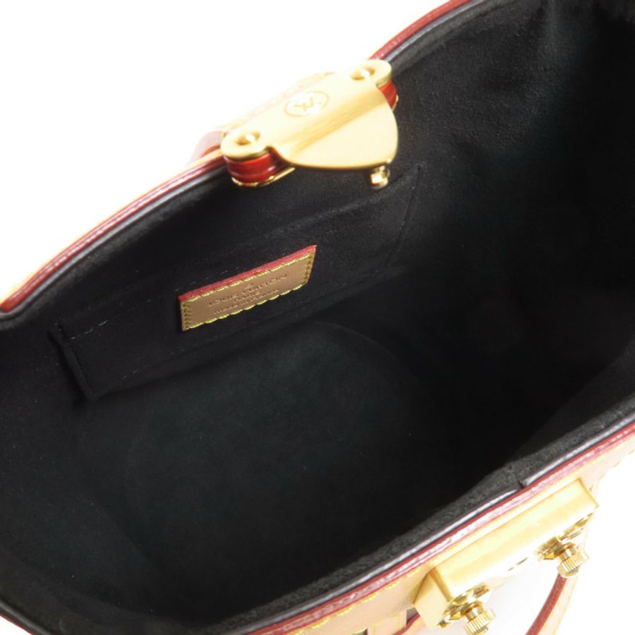 LOUIS VUITTON 【激減優惠】Monogram Duffle金扣手挽肩背兩用袋棕色-17