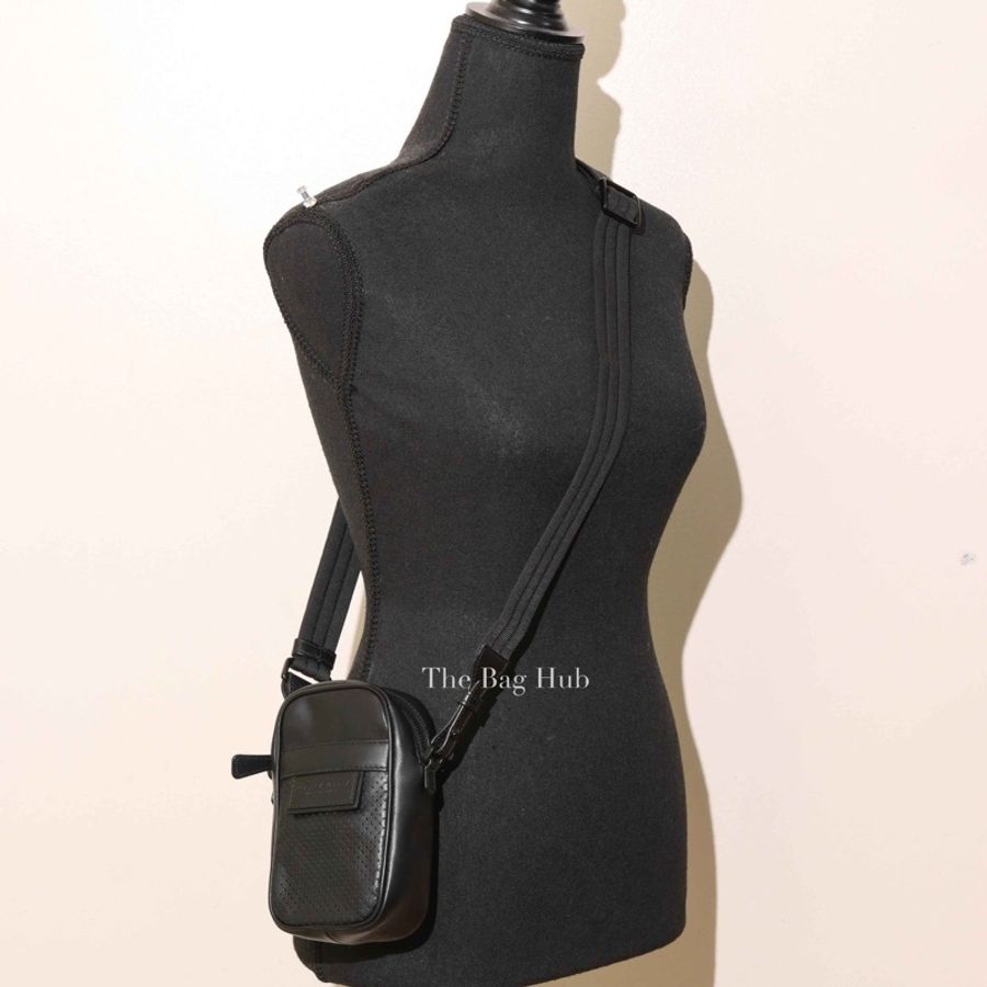 Bottega Veneta BV 黑色 手機袋 手機包 相機包 斜背包 肩背包 側背包 小廢包 腰包 胸包 胸口包-4