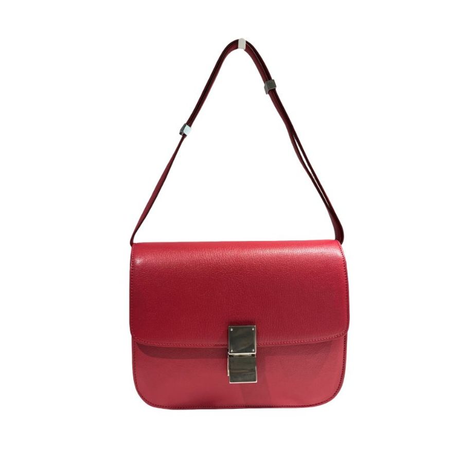 CELINE BOX RED ORANGE-0