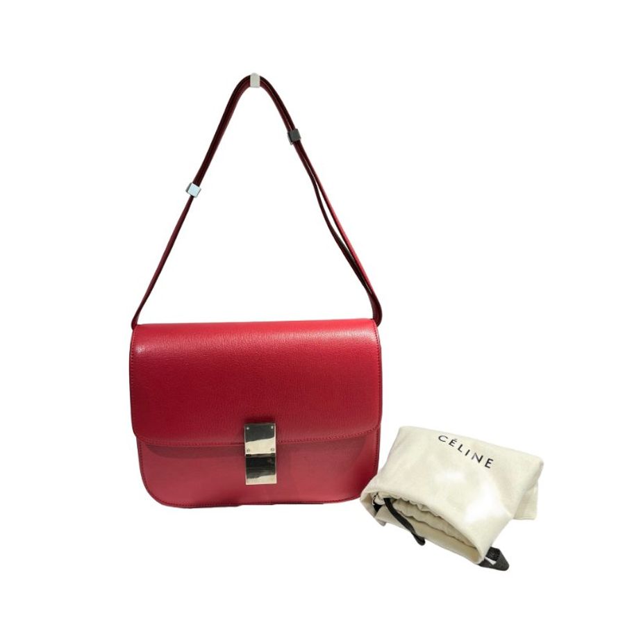 CELINE BOX RED ORANGE-1