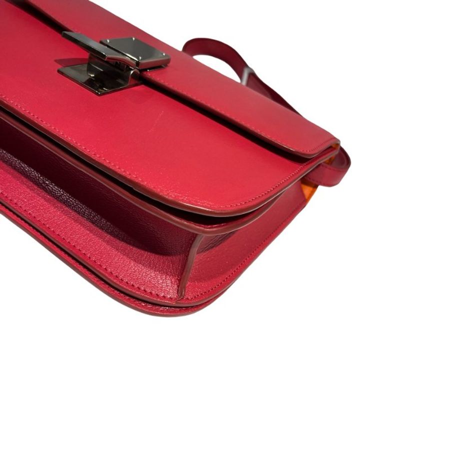 CELINE BOX RED ORANGE-5