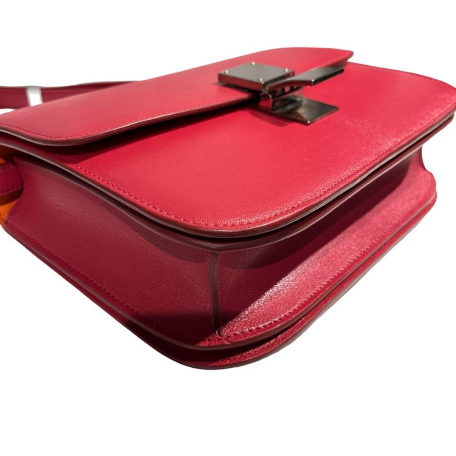 CELINE BOX RED ORANGE-6