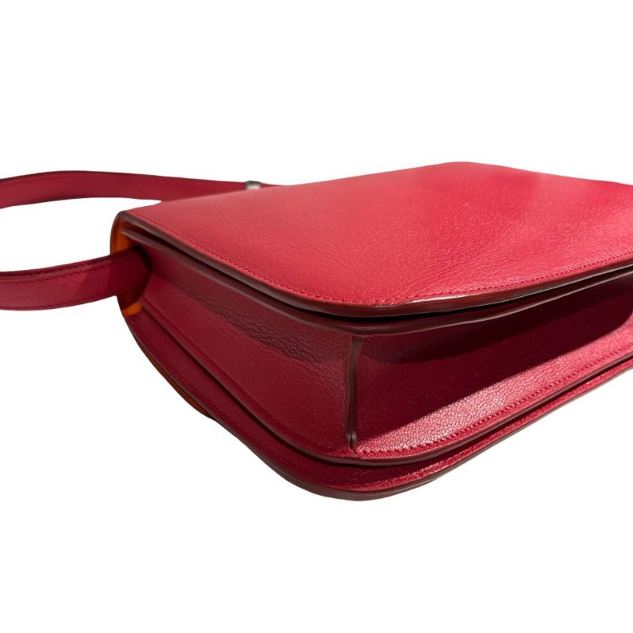 CELINE BOX RED ORANGE-8