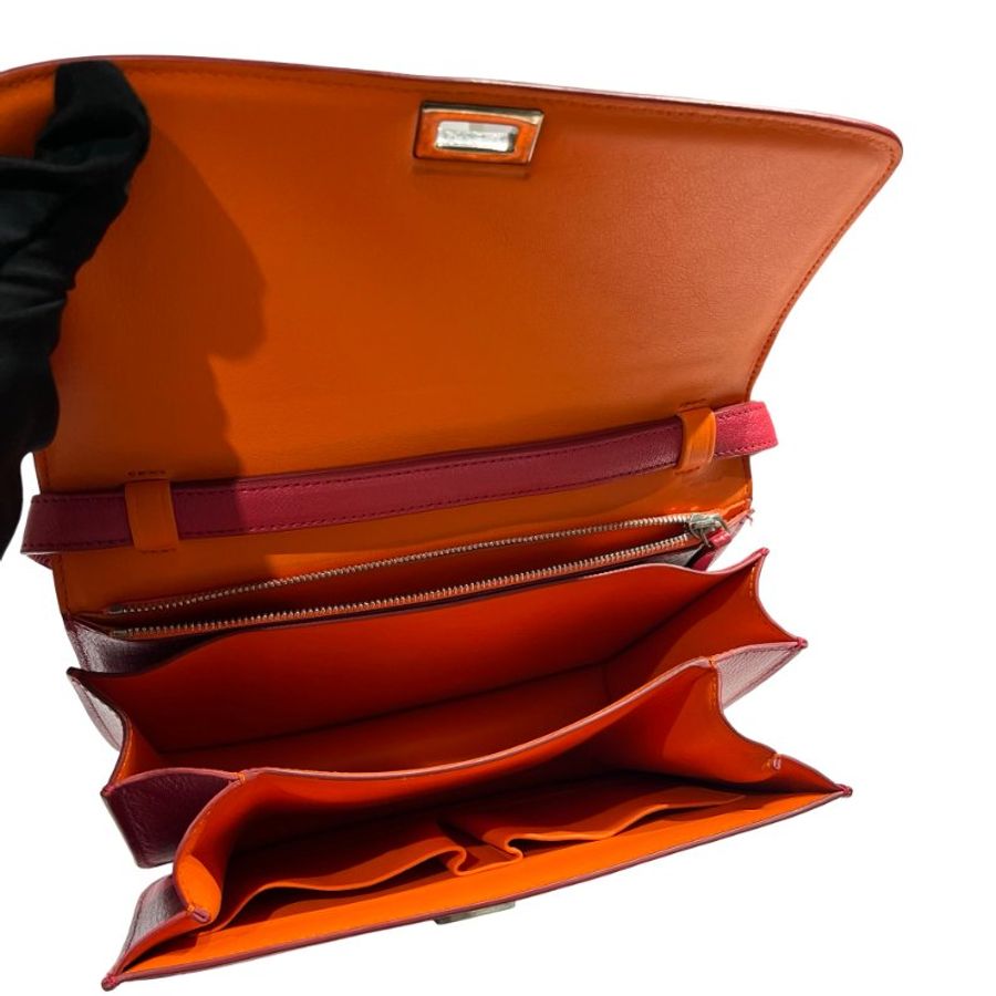 CELINE BOX RED ORANGE-9