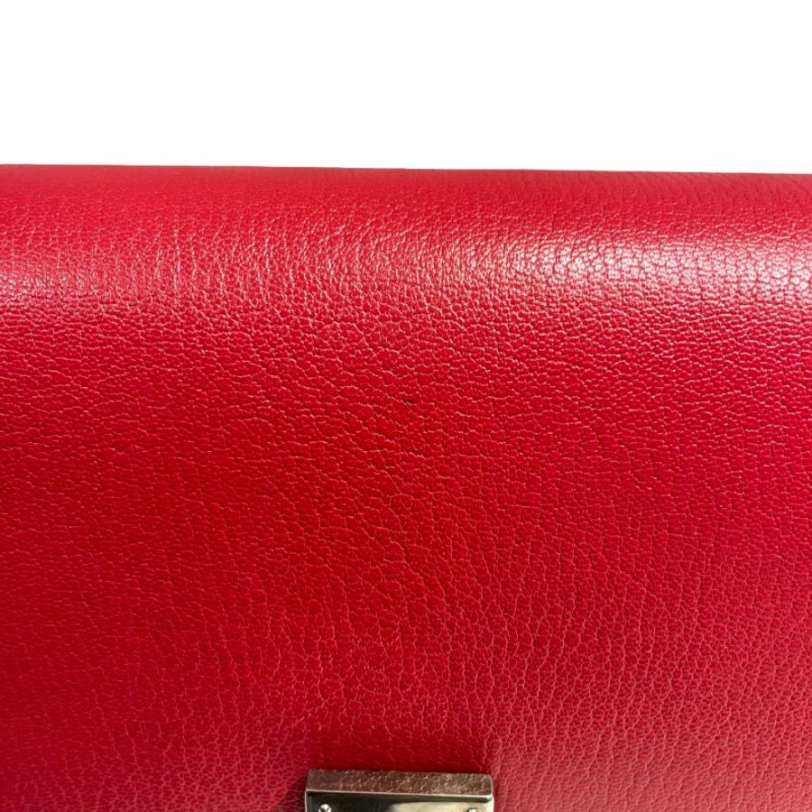 CELINE BOX RED ORANGE-10