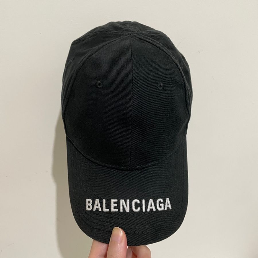 台灣專櫃正品✨Balenciaga 經典棒球帽 老帽 巴黎世家帽子-1