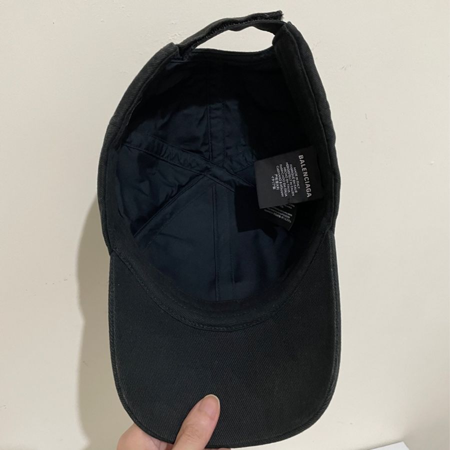 台灣專櫃正品✨Balenciaga 經典棒球帽 老帽 巴黎世家帽子-2