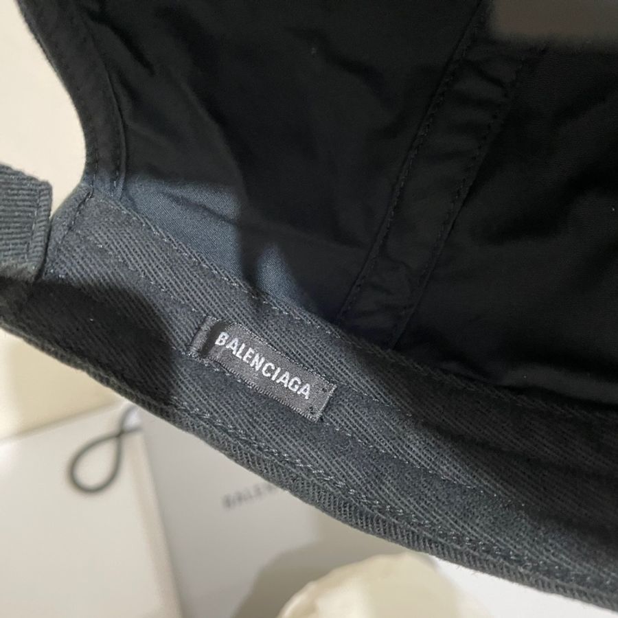台灣專櫃正品✨Balenciaga 經典棒球帽 老帽 巴黎世家帽子-3