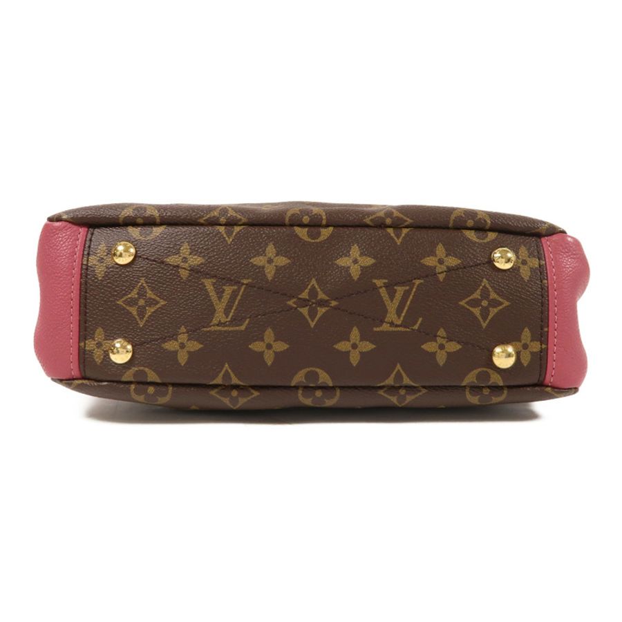 LOUIS VUITTON 【激減優惠】Monogram Pallas BB金扣手挽肩背兩用袋-3
