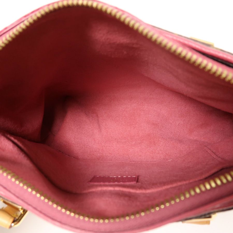 LOUIS VUITTON 【激減優惠】Monogram Pallas BB金扣手挽肩背兩用袋-4