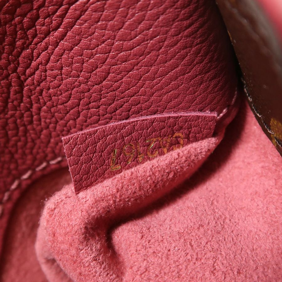 LOUIS VUITTON 【激減優惠】Monogram Pallas BB金扣手挽肩背兩用袋-6