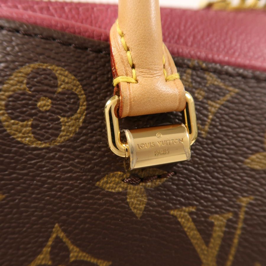 LOUIS VUITTON 【激減優惠】Monogram Pallas BB金扣手挽肩背兩用袋-13