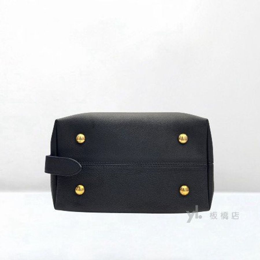 LV 黑色小牛皮Low Key Hobo PM水桶包 M25352-5