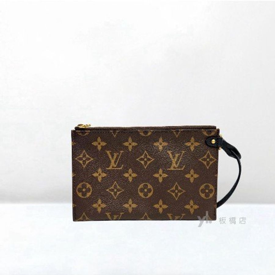 LV 黑色小牛皮Low Key Hobo PM水桶包 M25352-7