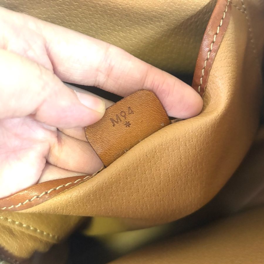 Celine 中古凱旋門老花貝殼包 斜挎包Alma BB-17