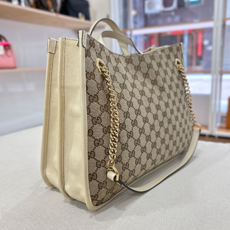 Gucci 馬銜 1955手提肩背托特包-12