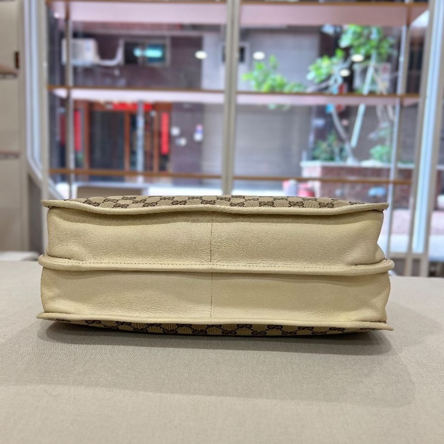 Gucci 馬銜 1955手提肩背托特包-13