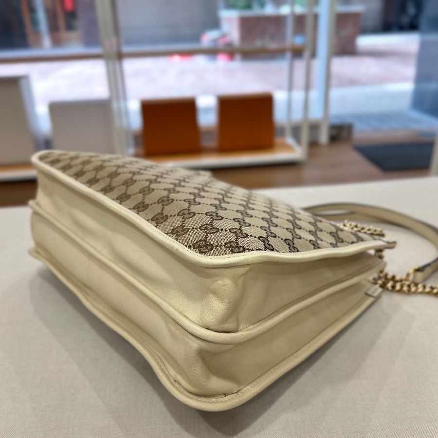 Gucci 馬銜 1955手提肩背托特包-16