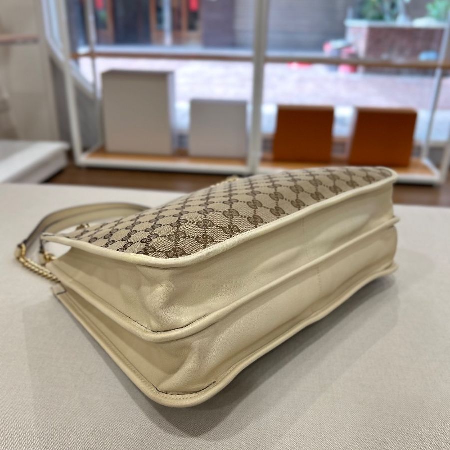 Gucci 馬銜 1955手提肩背托特包-17
