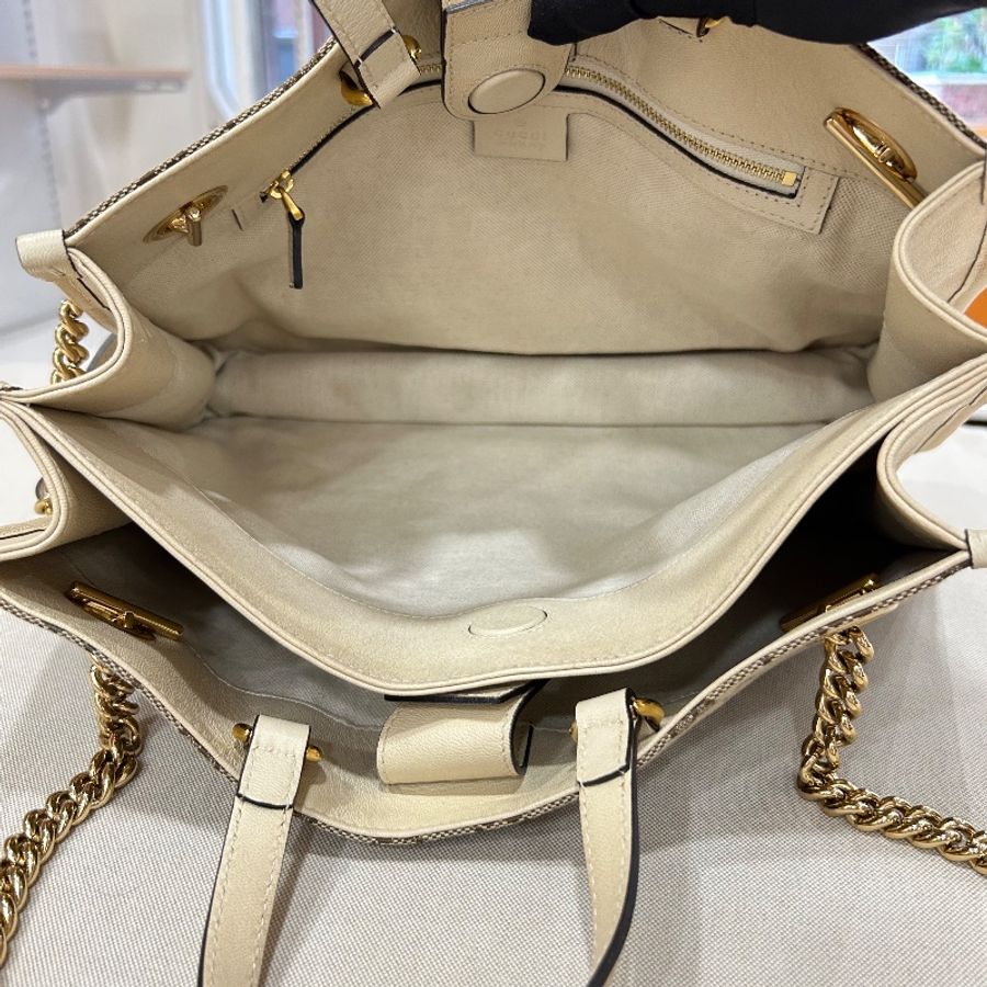 Gucci 馬銜 1955手提肩背托特包-20