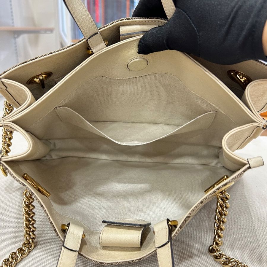 Gucci 馬銜 1955手提肩背托特包-21