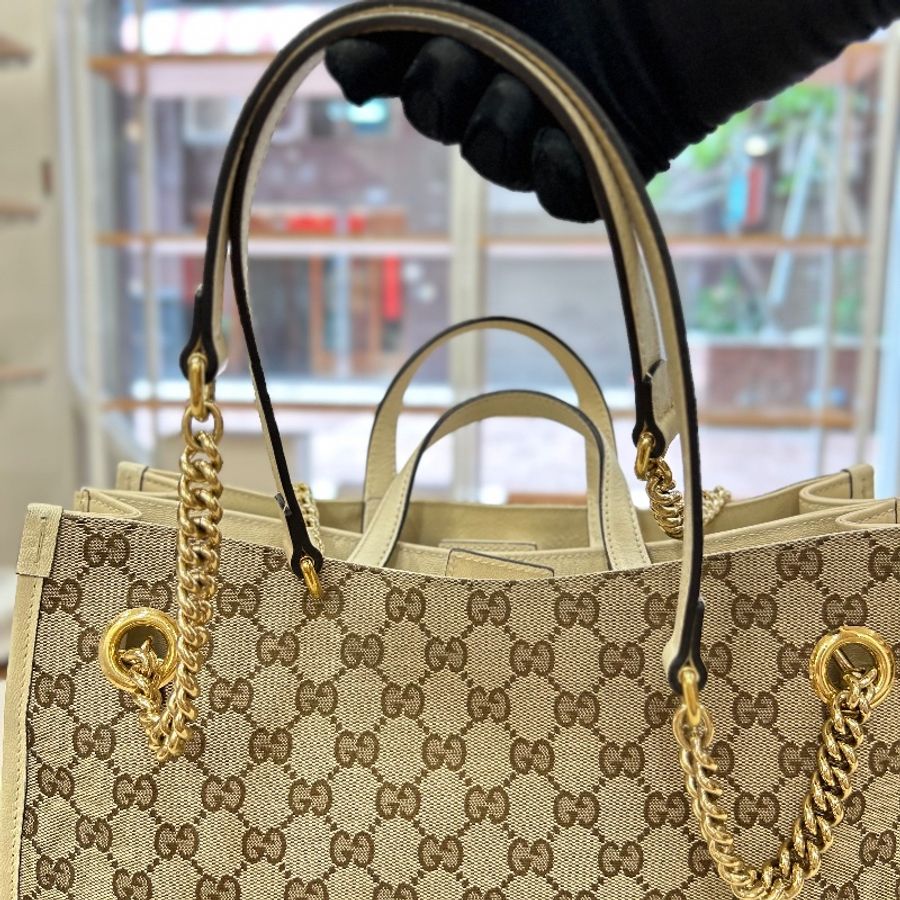 Gucci 馬銜 1955手提肩背托特包-29