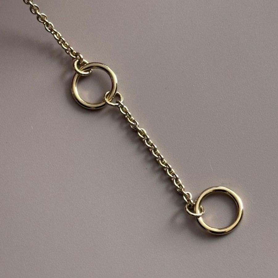 ::HERMES:: Mini Maillon墜飾 Chaine d'Ancre 豬鼻子造型綴飾 PM-5