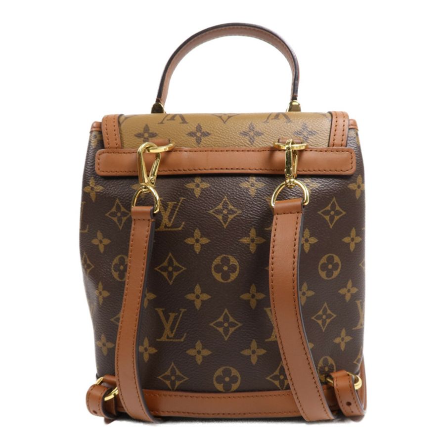 LOUIS VUITTON Monogram Reverse Dauphine Backpack背包-1