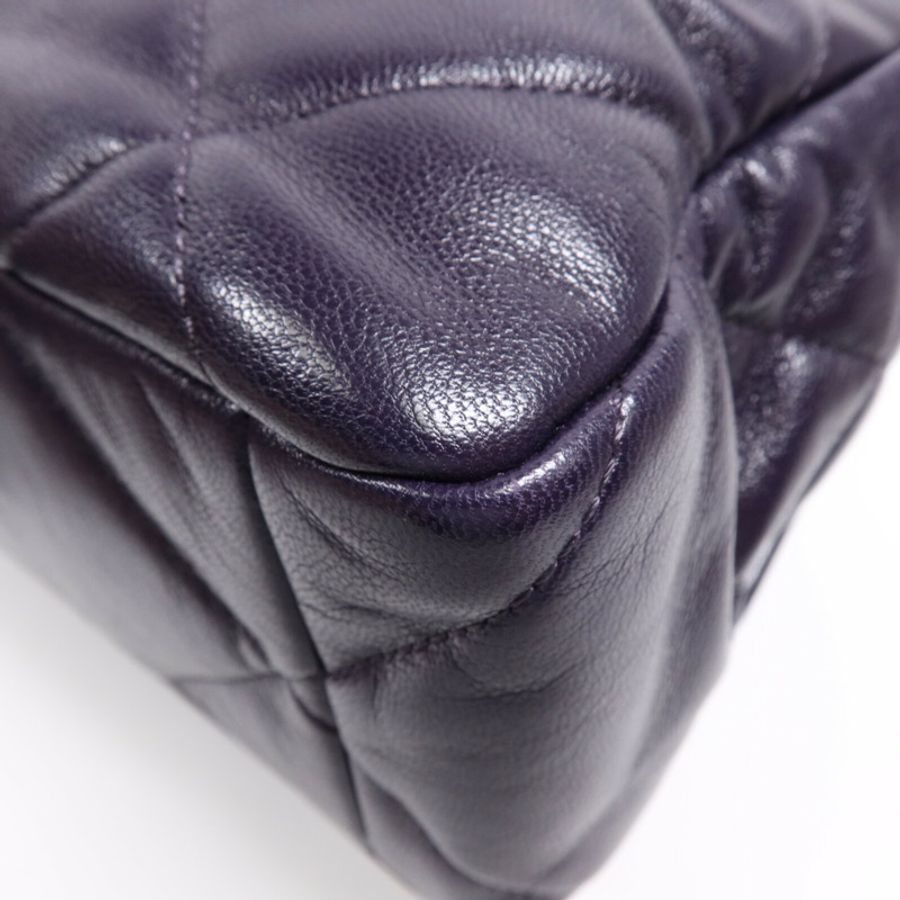 CHANEL 羊皮皮革Chanel 19鏈帶肩背袋-6