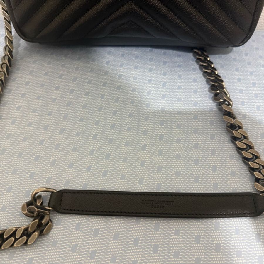 YSL 牛皮學院包-16