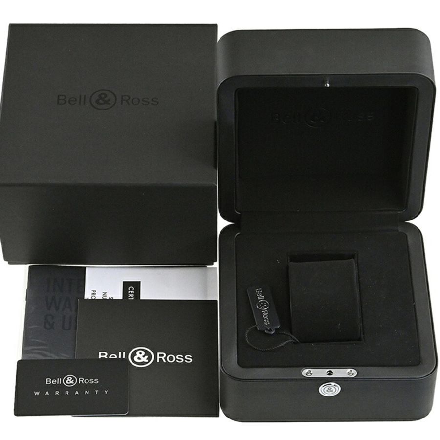 Bell & Ross BR 05 GMT 琥珀色腕錶,日本限量版(99枚),BR05G-CH-ST SST-8