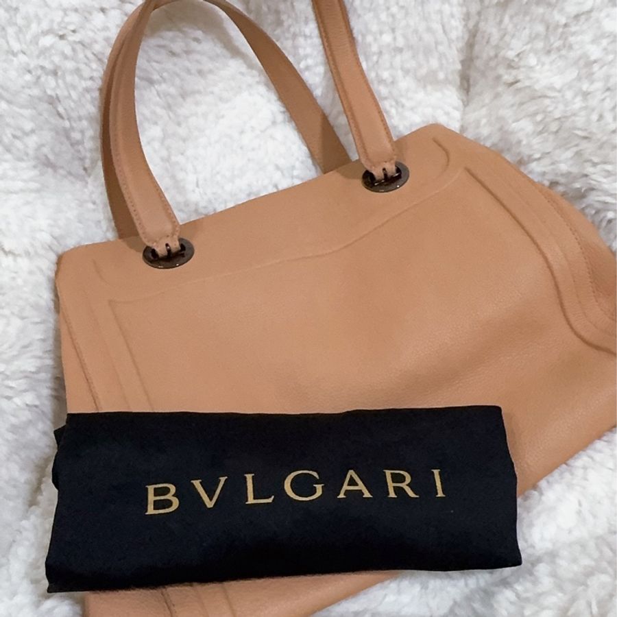二手BULGARI 寶格麗手提肩背包-10
