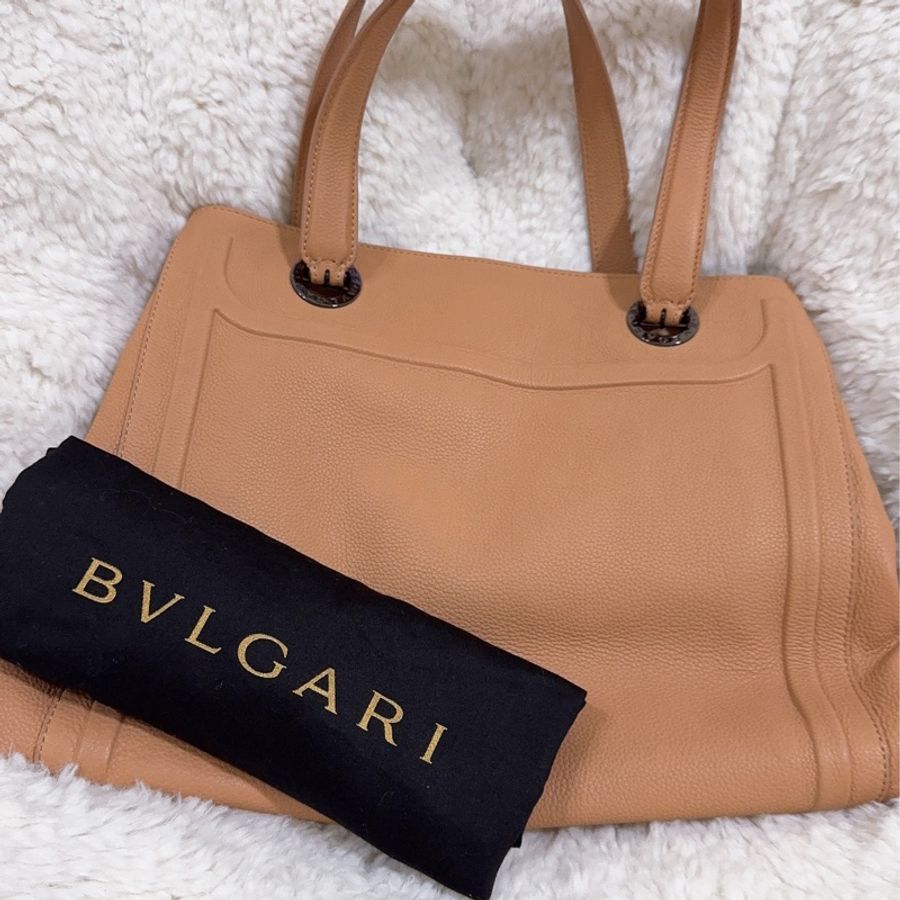 二手BULGARI 寶格麗手提肩背包-12