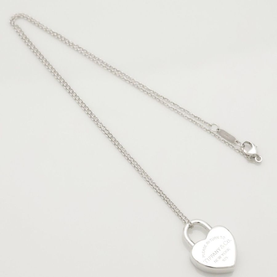 🌷Tiffany&Co. 愛心項鍊 ｜經典花紋✦fufu style 精品✦ 氣質款｜-3