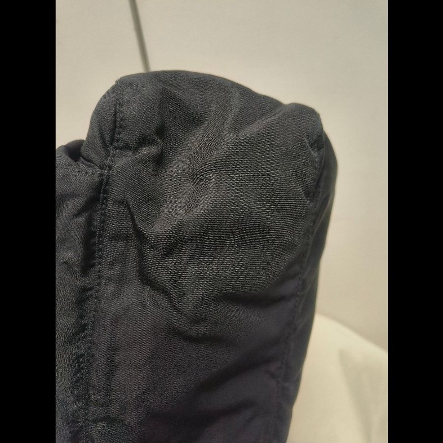 ‼️年中慶降價‼️創新低價只到6/21🎁(原16800)㊣✨PRADA✨普拉達 黑色 輕量 帆布 皮革 單釦 掀蓋式 郵差包 肩背包 斜背包 /二手包/二手精品/保證正品🌳二手樹屋🌳-6