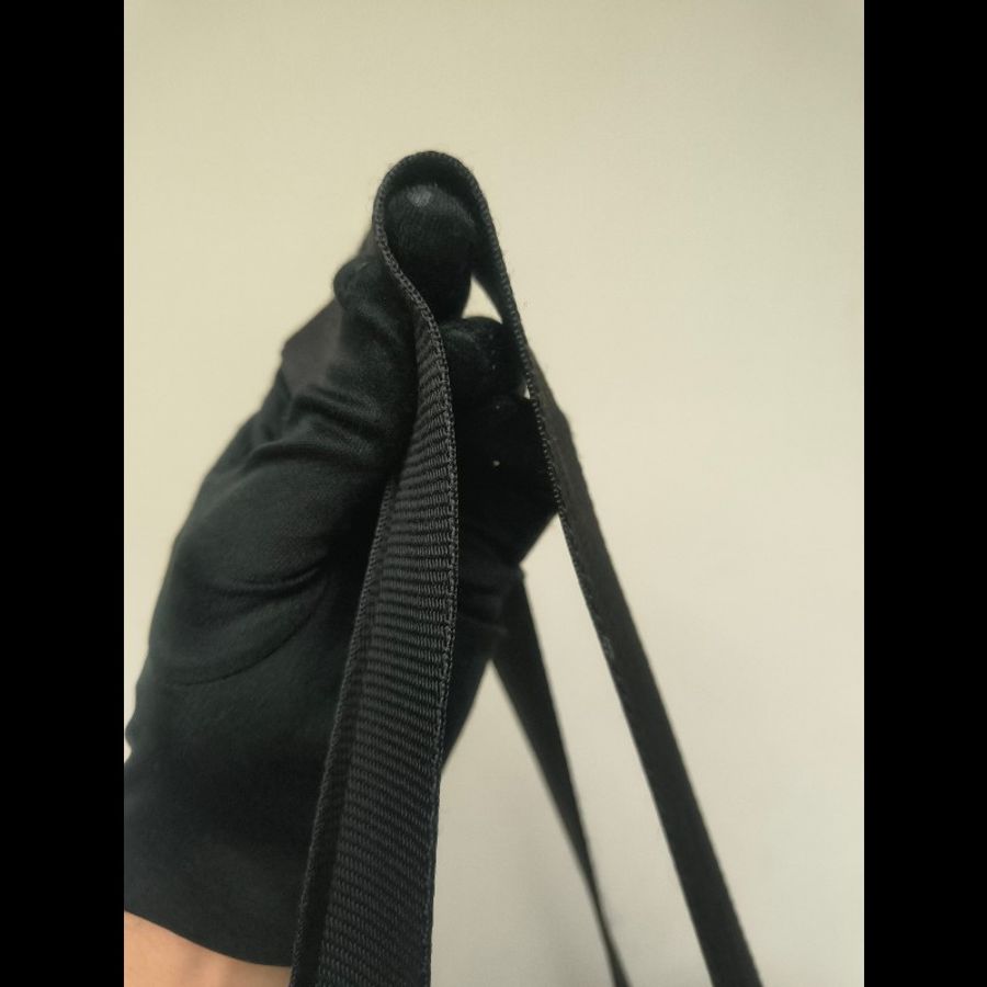 ㊣✨PRADA✨(附保卡)普拉達 黑色 輕量 帆布 皮革 雙口袋 托特包 文件包 通勤包/二手包/二手精品/保證正品🌳二手樹屋🌳-26