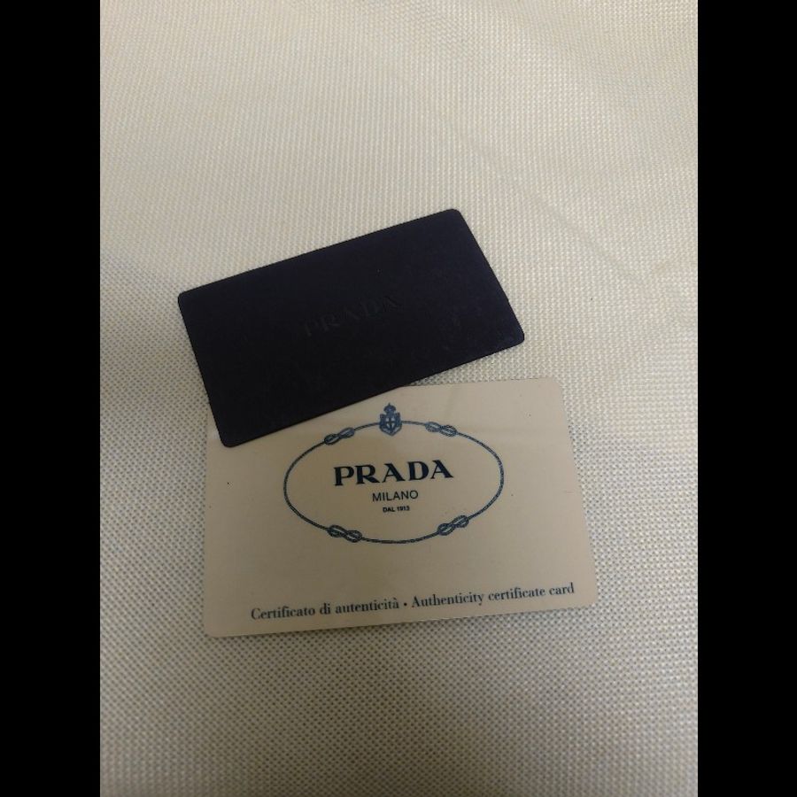 ㊣✨PRADA✨(附保卡)普拉達 黑色 輕量 帆布 皮革 雙口袋 托特包 文件包 通勤包/二手包/二手精品/保證正品🌳二手樹屋🌳-49