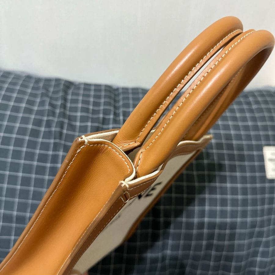 Celine 帆布Mini Vertical Cabas 手提包-4