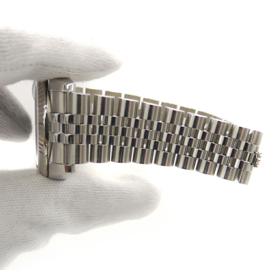 勞力士 Rolex Datejust 10P 鑽石 116234G SS/WG 自動上鍊 Jubilee 錶帶 電腦錶盤-3