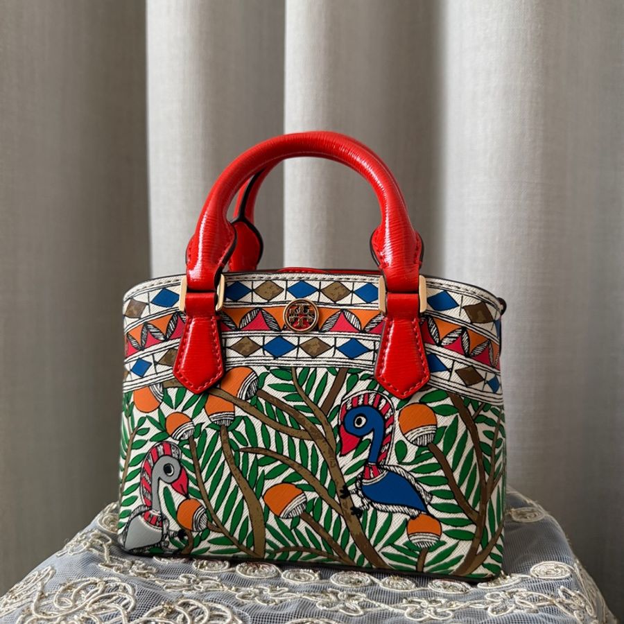 Tory Burch 印花款肩背小包 「Something Wild」系列-0
