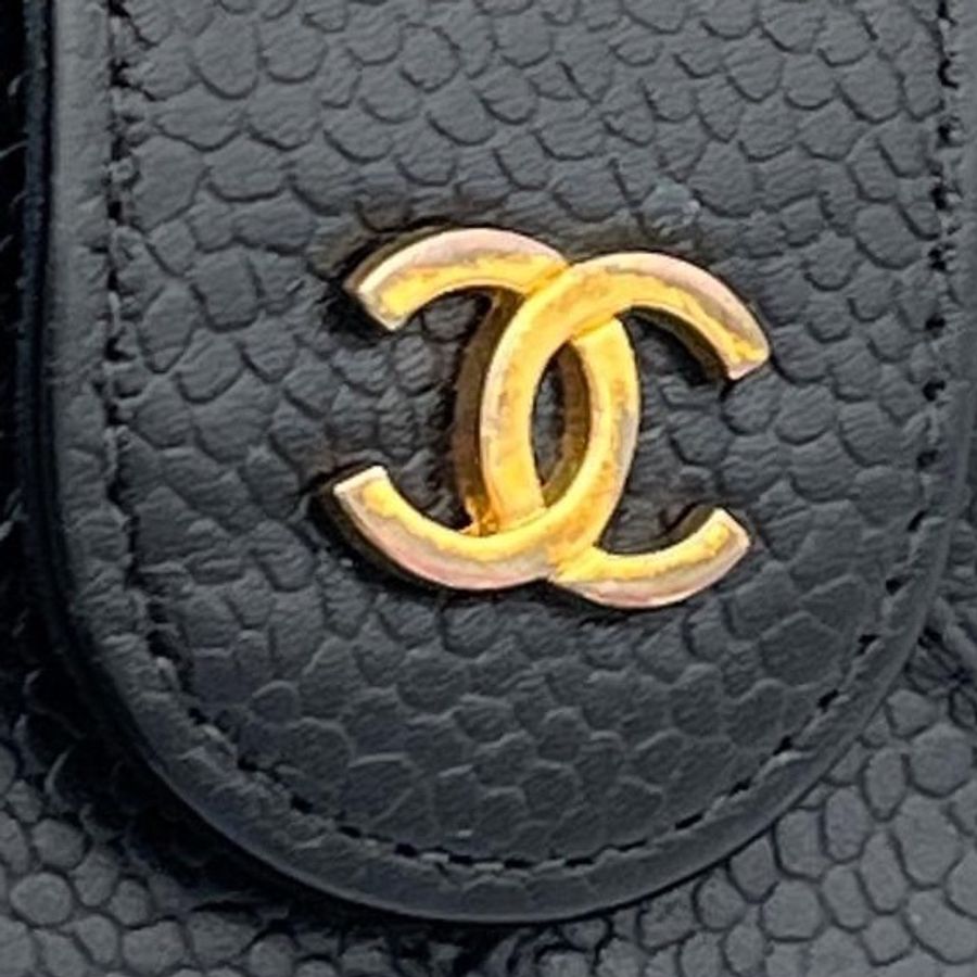 🌷Chanel 短夾.皮夾.錢包|經典花紋✦fufu style 精品✦ 氣質款|-4