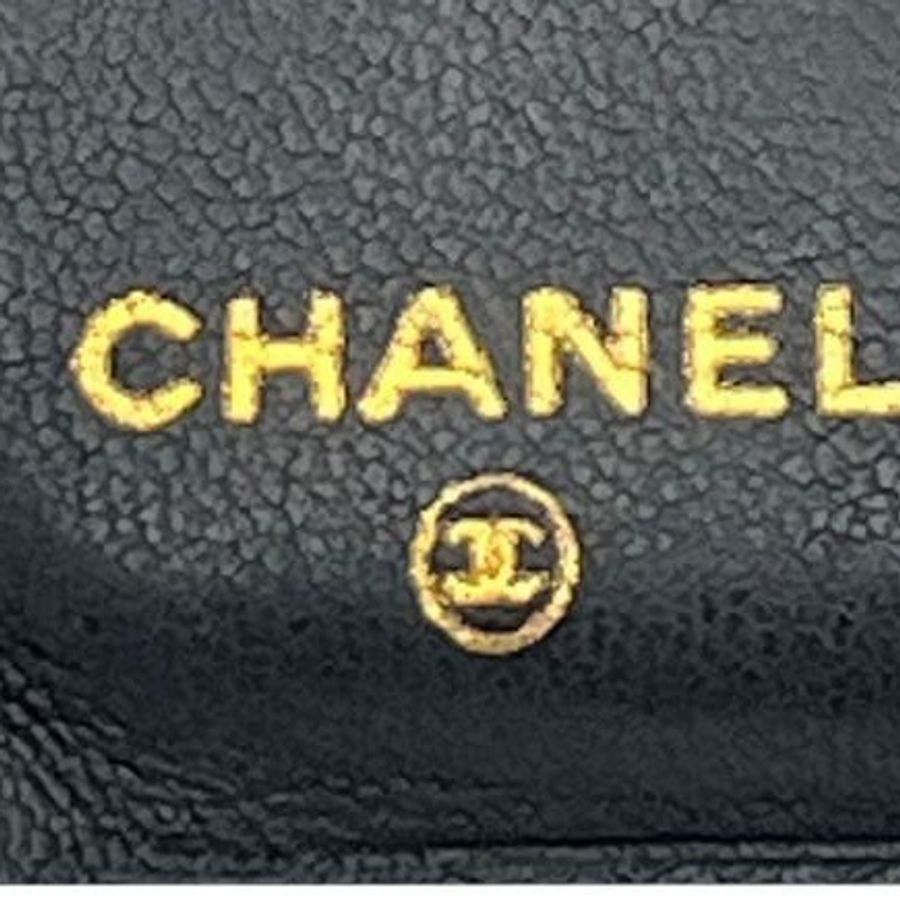 🌷Chanel 短夾.皮夾.錢包|經典花紋✦fufu style 精品✦ 氣質款|-36
