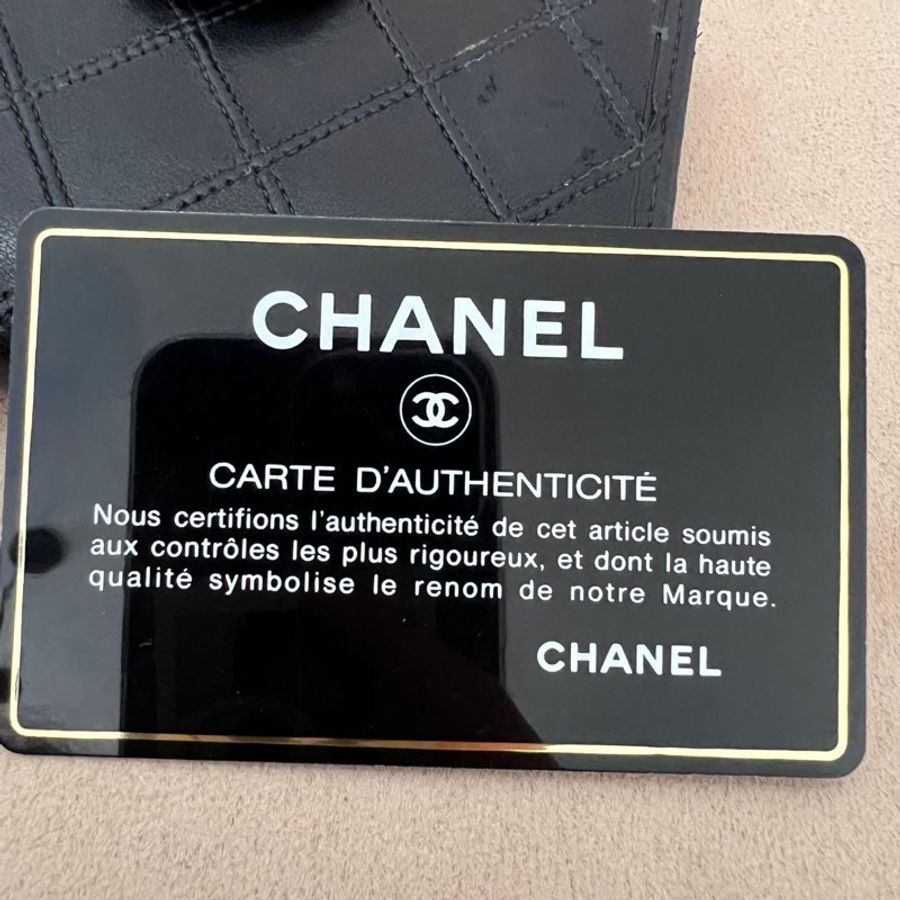 🌷Chanel 短夾.皮夾.錢包｜經典花紋✦fufu style 精品✦ 氣質款｜-18