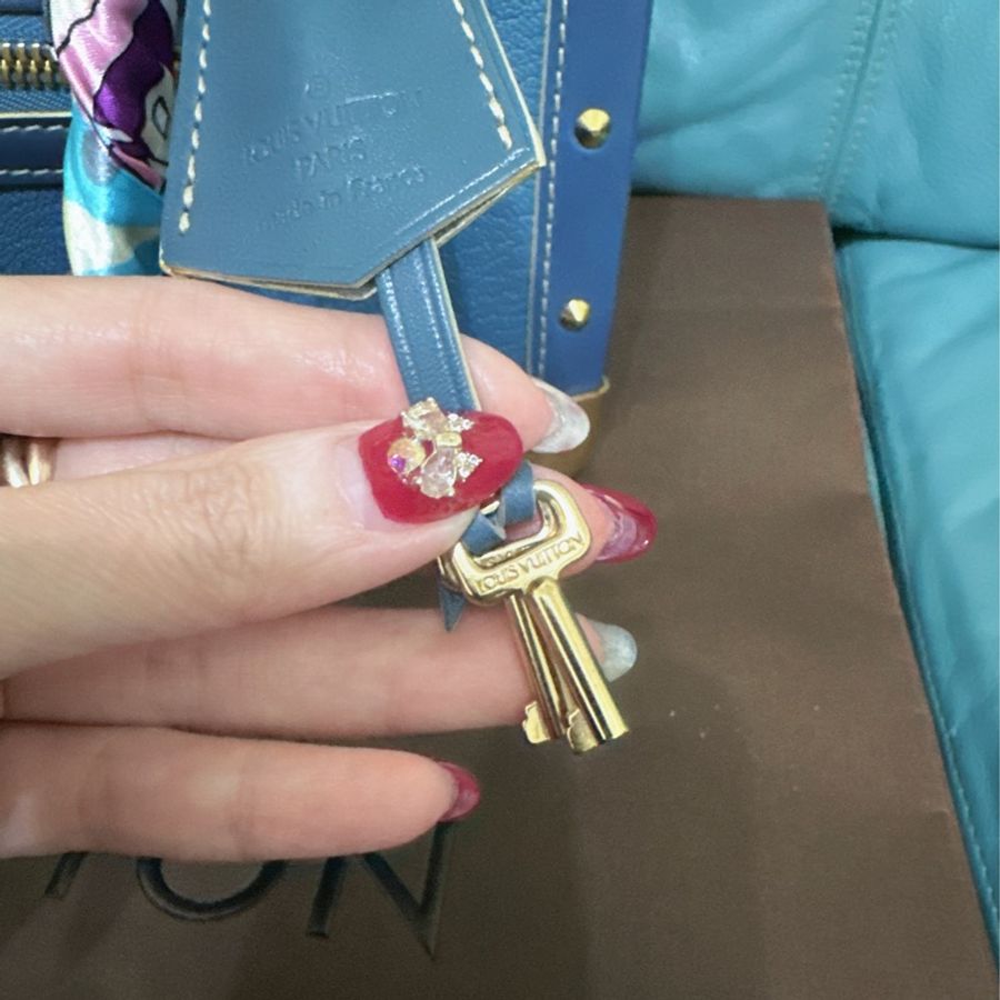 二手L V 路易威登 蘇哈里手提包（Louis Vuitton)-8