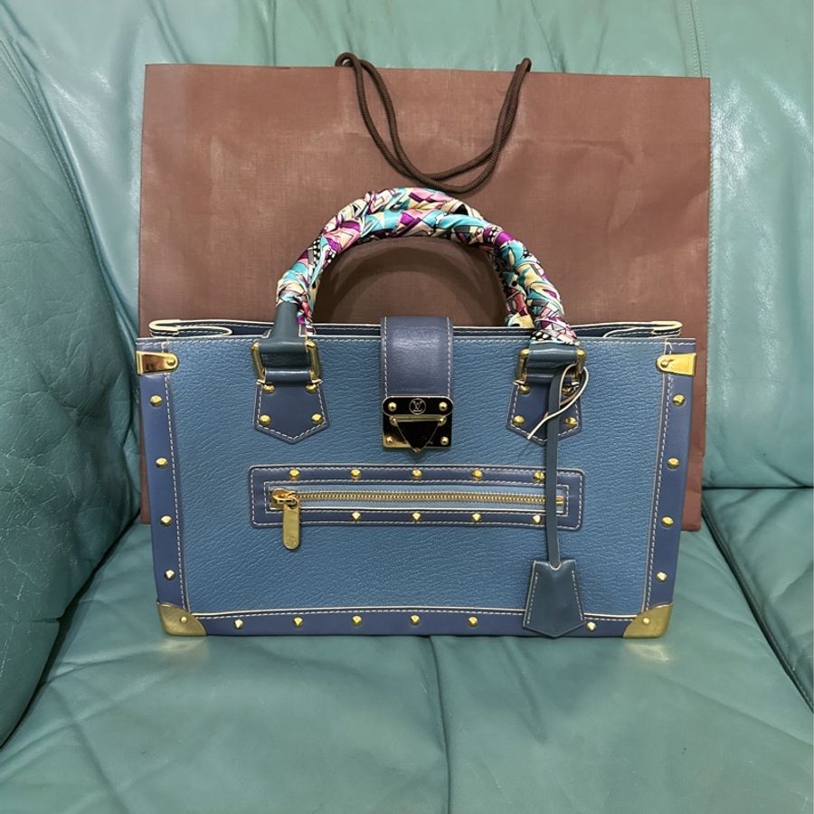 二手L V 路易威登 蘇哈里手提包（Louis Vuitton)-9