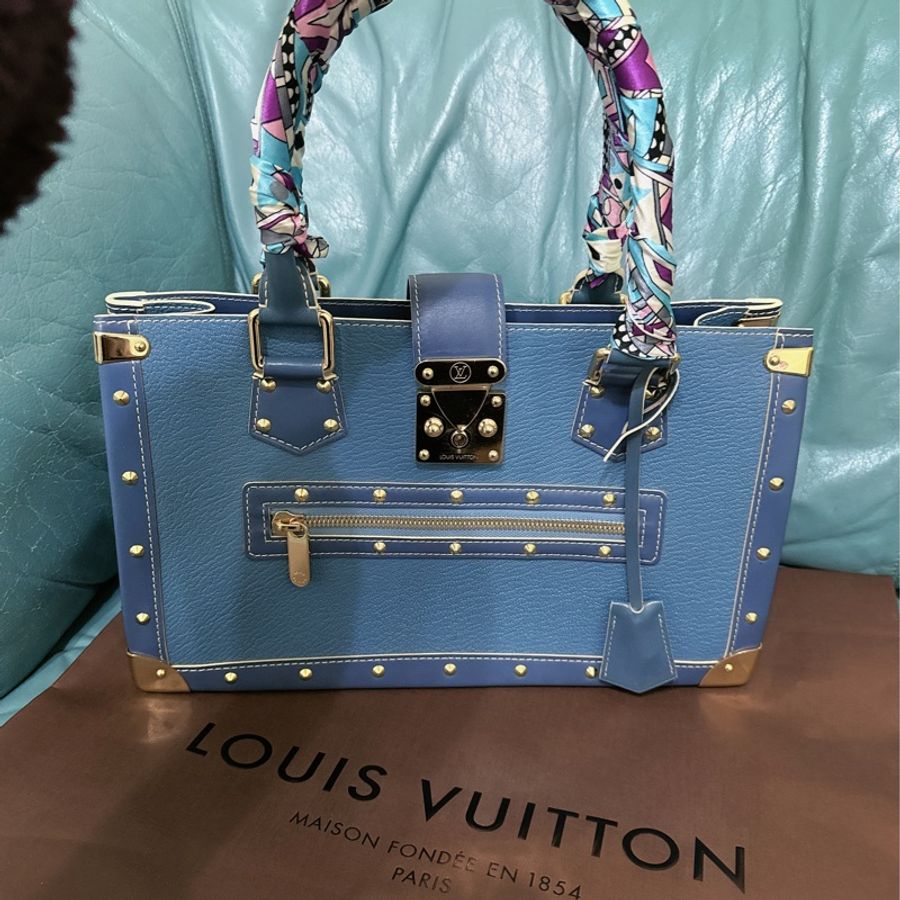 二手L V 路易威登 蘇哈里手提包（Louis Vuitton)-16