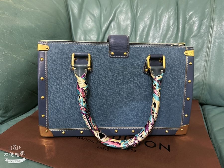 二手L V 路易威登 蘇哈里手提包（Louis Vuitton)-19