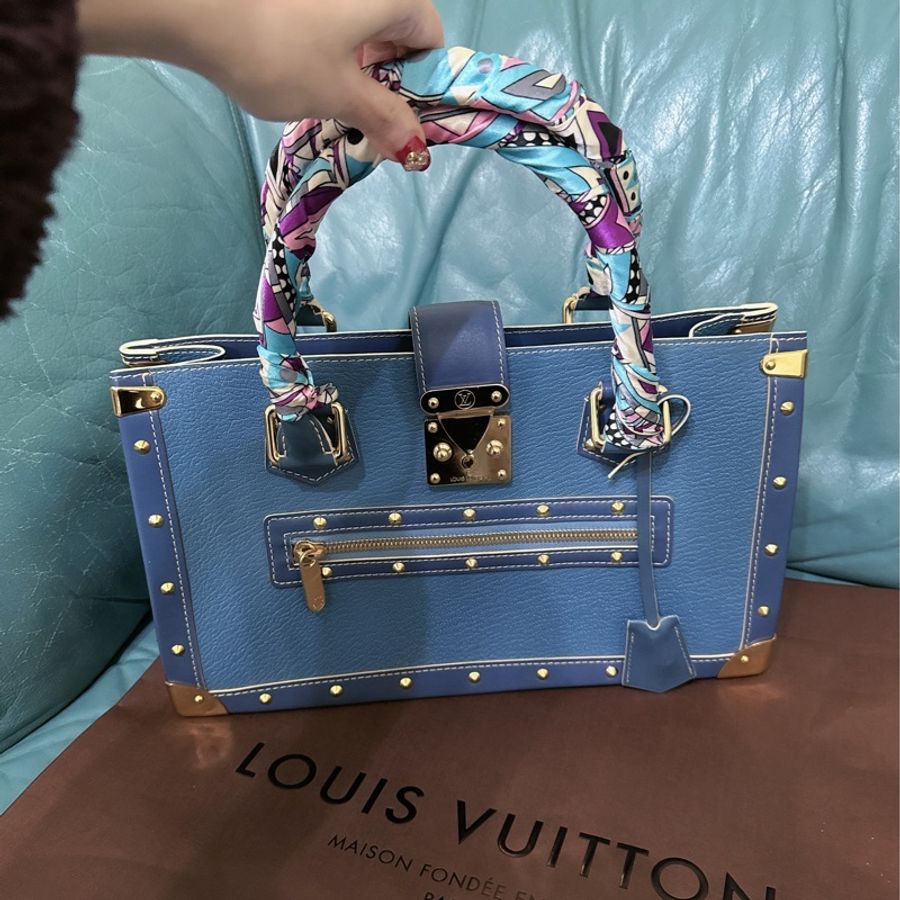 二手L V 路易威登 蘇哈里手提包（Louis Vuitton)-25