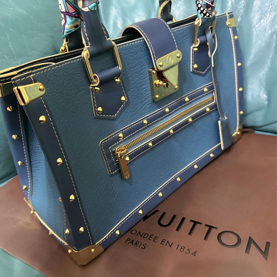 二手L V 路易威登 蘇哈里手提包（Louis Vuitton)-29